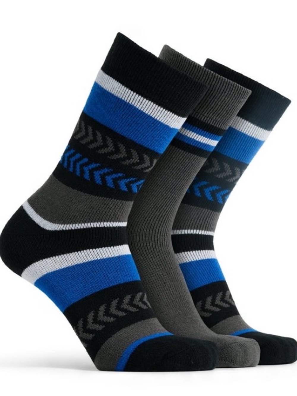 New men’s 3 pairs light heat socks shoes sz 7-12
